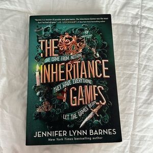 The inheritance games by Jennifer Lynn Barnes